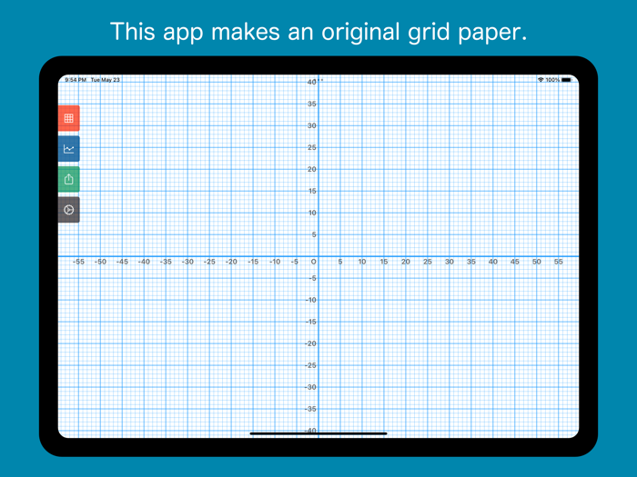 Grid paper maker
