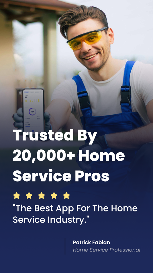 #1. Uleadz: For Field Service Pros (iOS) 由: Uleadz