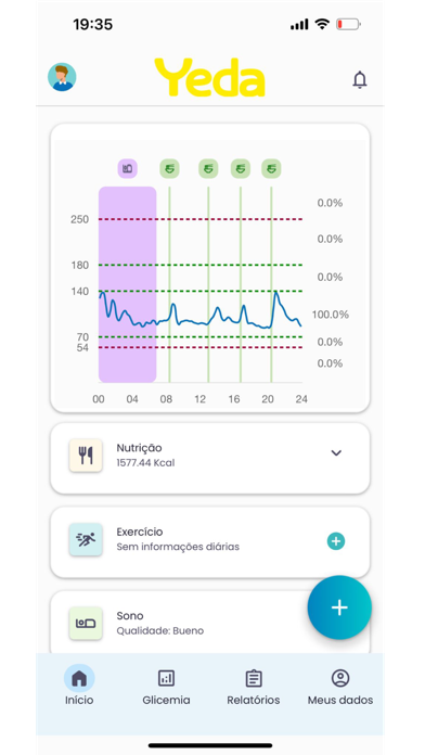 Yeda APP Screenshot