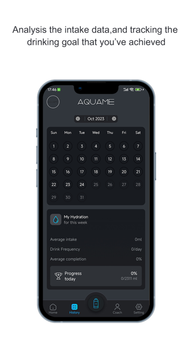 AQUAME PRO Screenshot