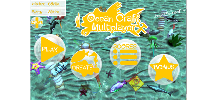 Ocean Craft Multiplayer Online