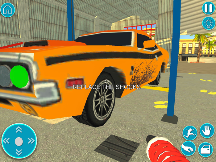 Car Garage Mechanic Games