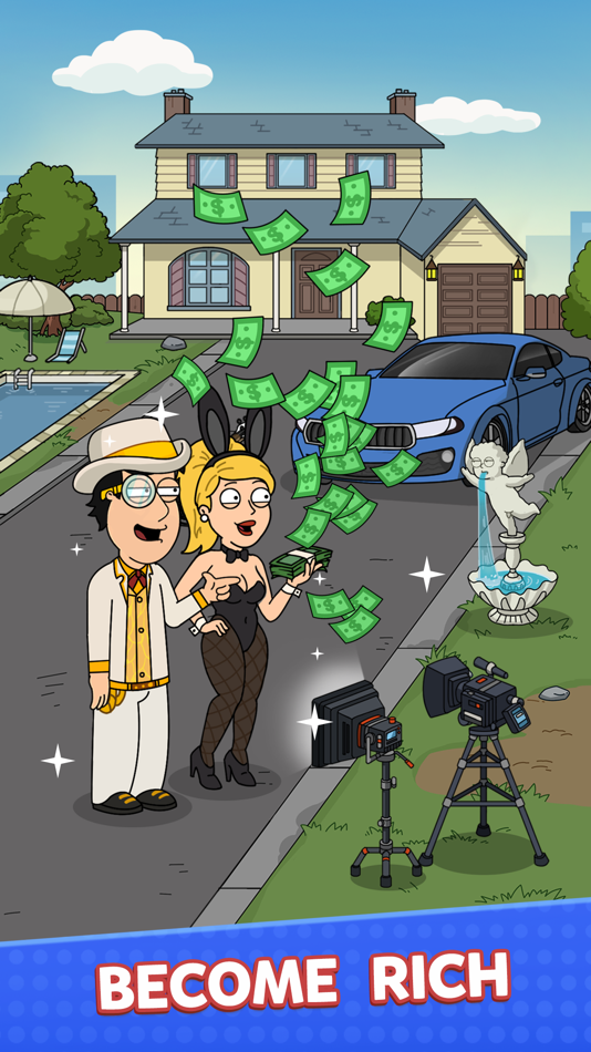 #5. Billionaire Vlogger - Rich Me! (iOS) Podle: Spark Studio
