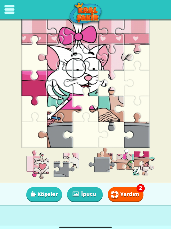 Kral Şakir - Puzzle