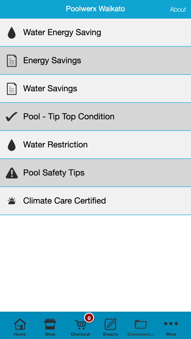 Poolwerx Waikato Screenshot