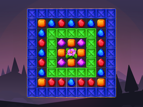 Screenshot #4 pour Diamants magiques - Match3