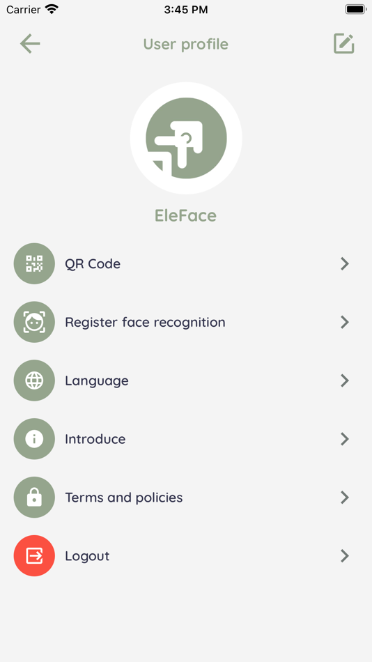 #8. EleFace (iOS) 由: Vuong Nguyen Quoc