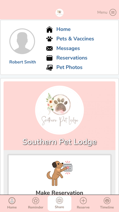 Southern Pet Lodge -Williamson Screenshot