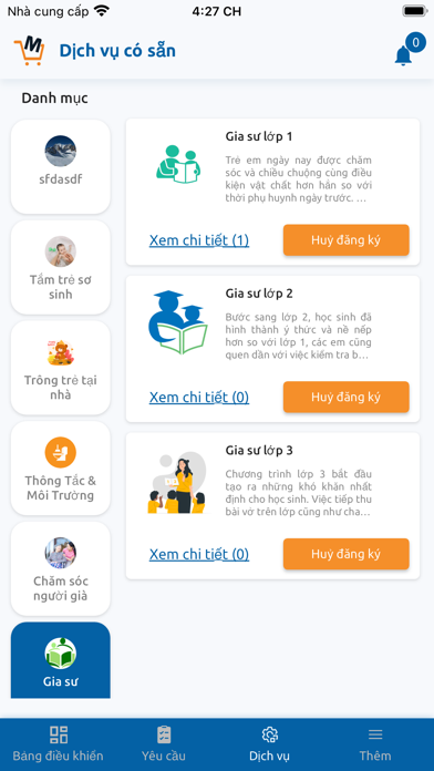 THUETOI - Nhà cung cấp Screenshot