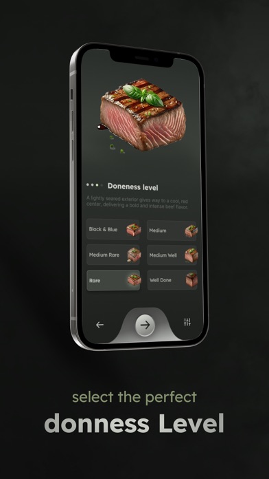 FRYY - Perfect Steak Timer Screenshot