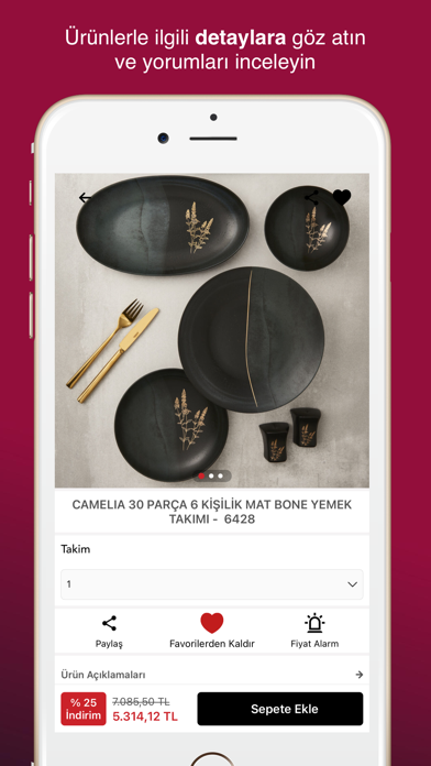 Güral Porselen Screenshot