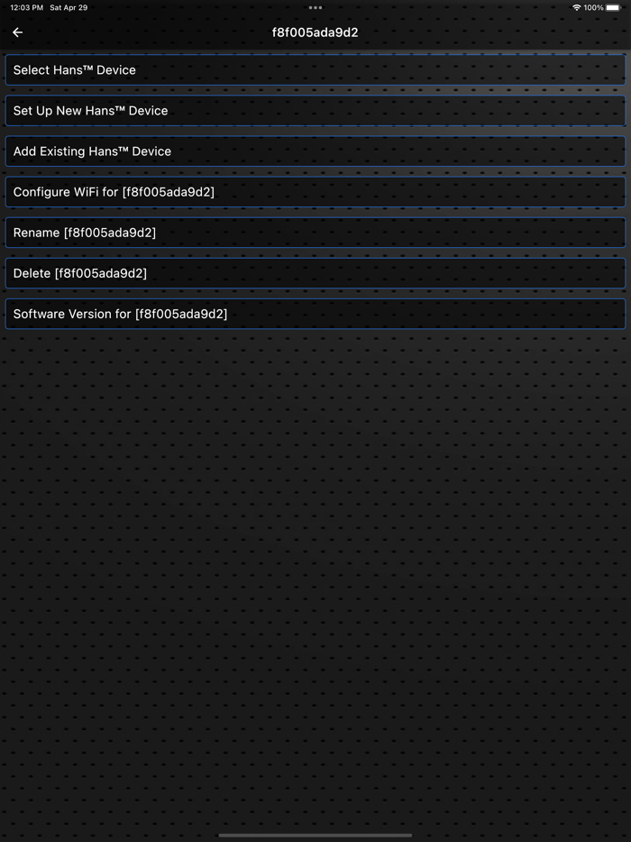 Hans Premium Water - Model 2