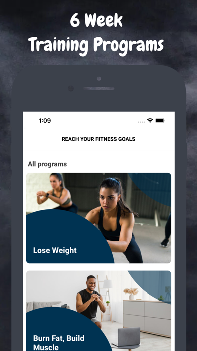 Reach Your Fitness Goals Screenshot
