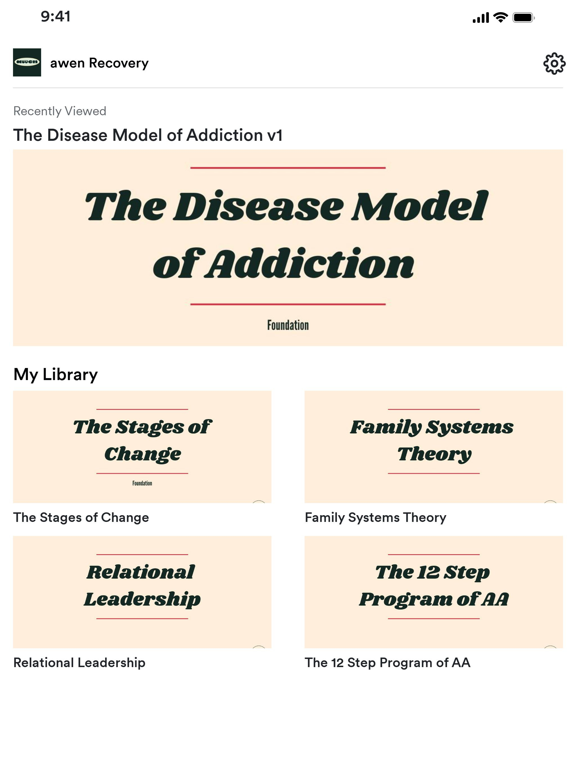 Screenshot #5 pour Awen Recovery