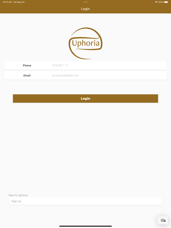 Screenshot #5 pour Uphoria Executive Cars