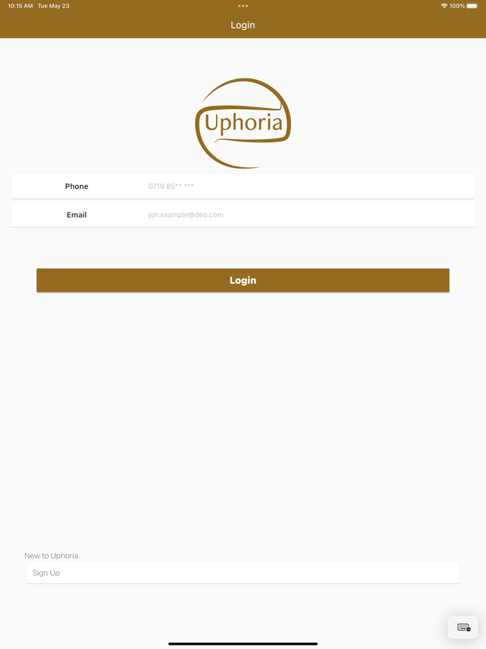 Uphoria Executive Cars