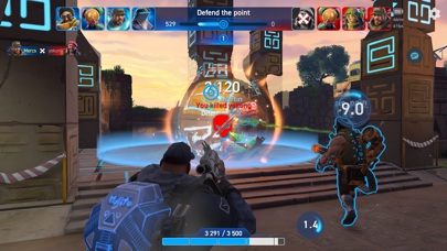 MerX: Multiplayer PvP shooter Screenshot