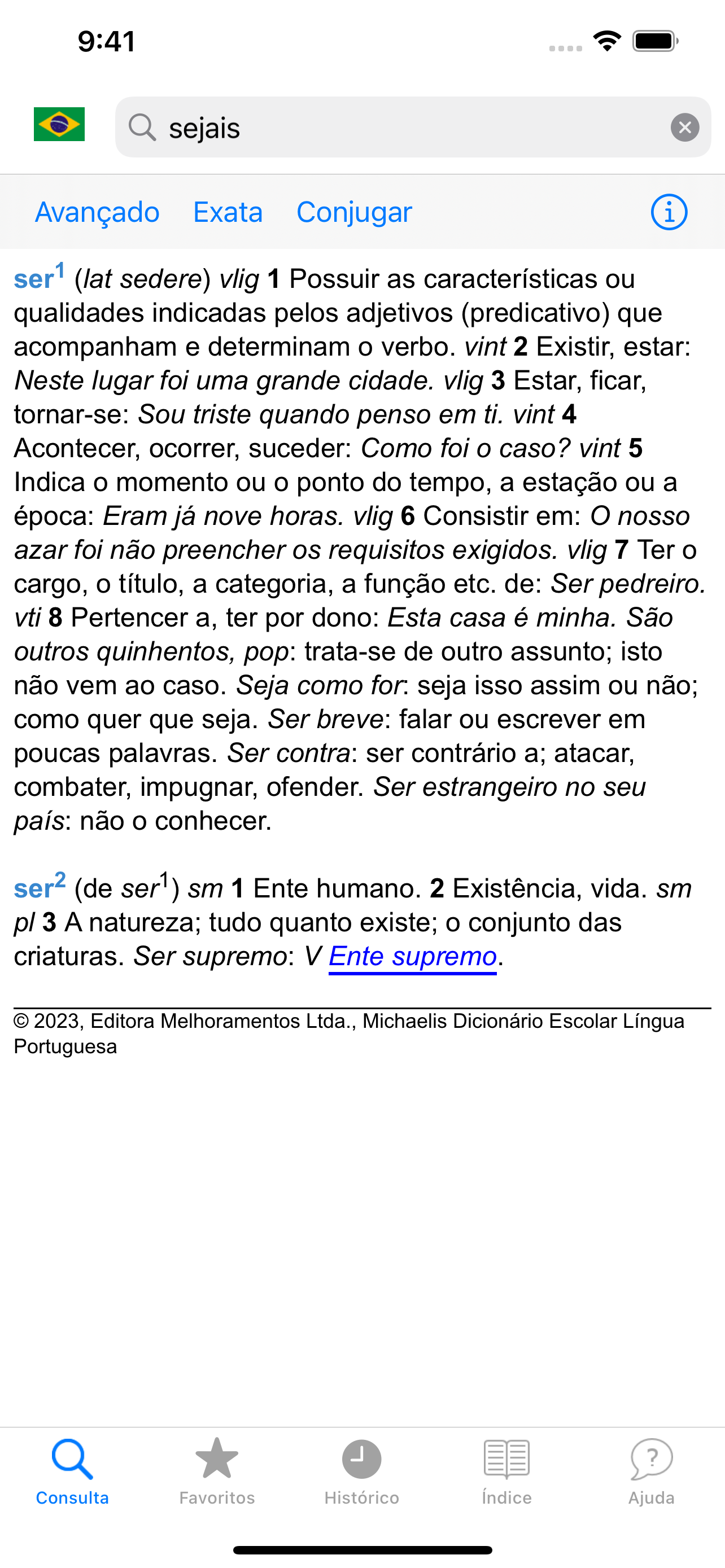 Michaelis Escolar - Português