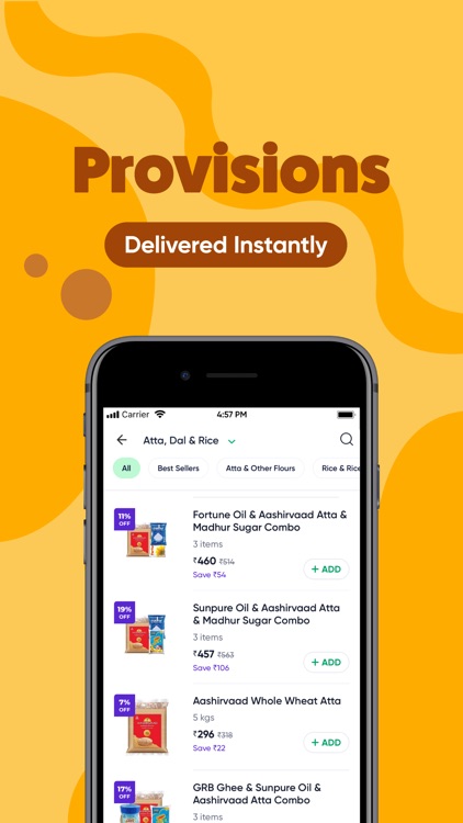 Dunzo: Grocery Delivery App screenshot-3