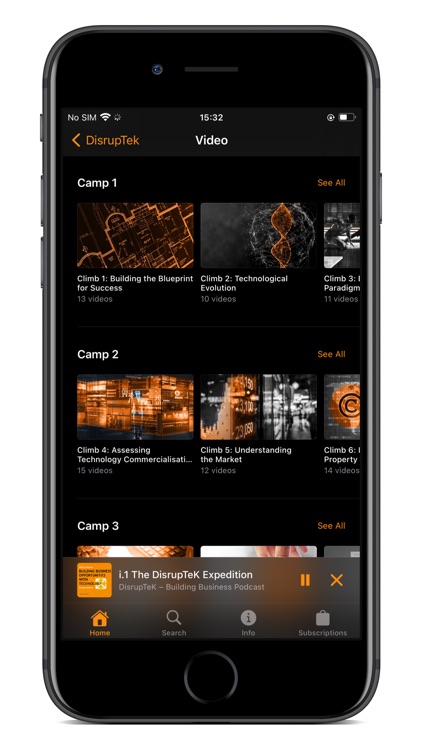 DisrupTeK screenshot-4