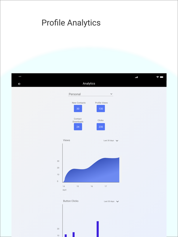 Connect with Social Bite iPad screenshot 4 - Social Networking app