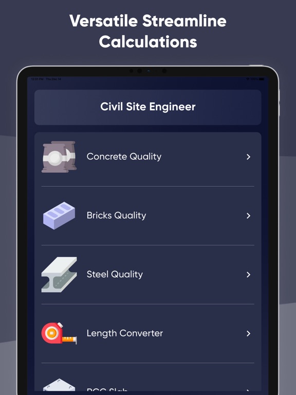 Screenshot #5 pour Civil Site Engineer App