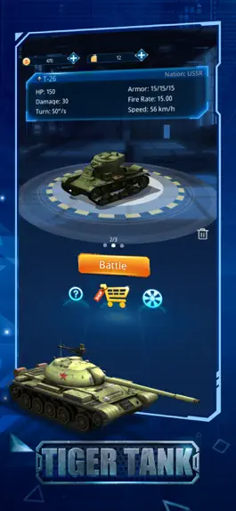 Game screenshot Tiger-Tank mod apk
