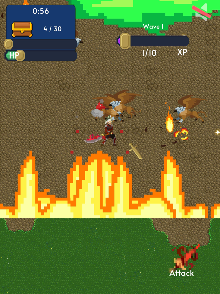 Pixel Battle Hard Game