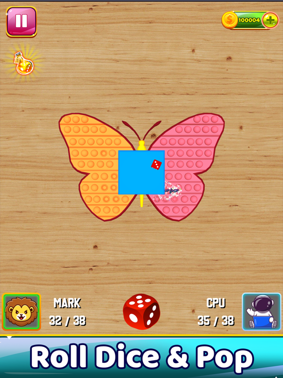 Screenshot #6 pour Pop It 3D Ludo Challenge ASMR