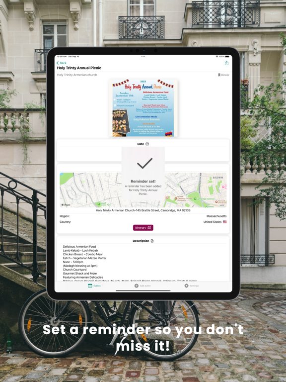 Armenopole iPad screenshot 3 - News app