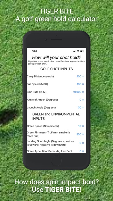 Screenshot #1 pour Tiger Bite - Green Hold Metric