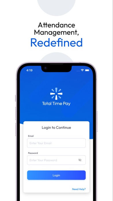 Total Time Pay - TTP Screenshot