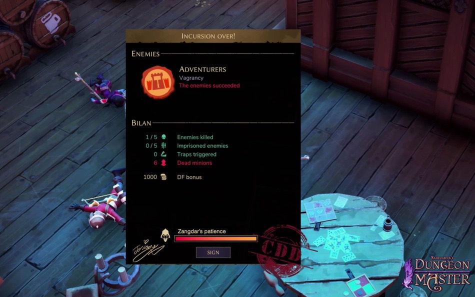 #1. Naheulbeuk's Dungeon Master (macOS) Bởi: Plug In Digital