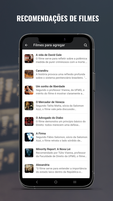 Direito + | Curso de Direito Screenshot