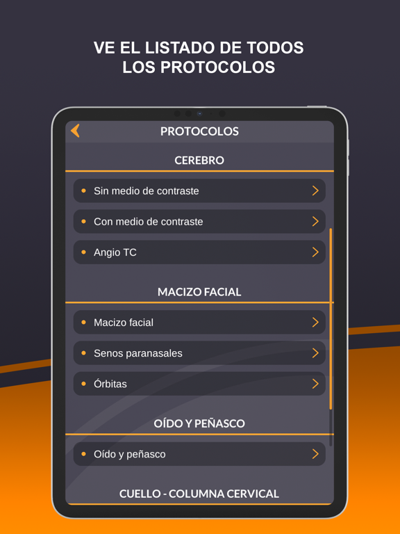 Screenshot #5 pour TC - Tomografía Computada