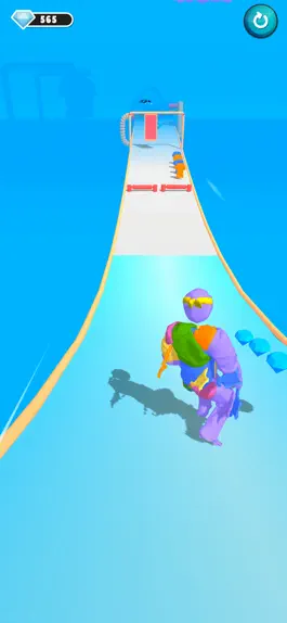 Game screenshot Cloth Runner hack