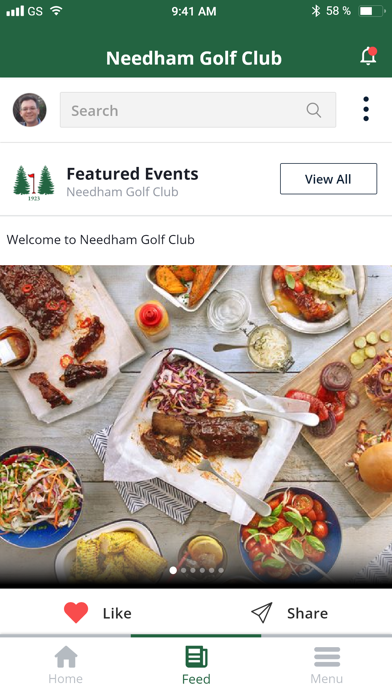 Needham Golf Club Screenshot