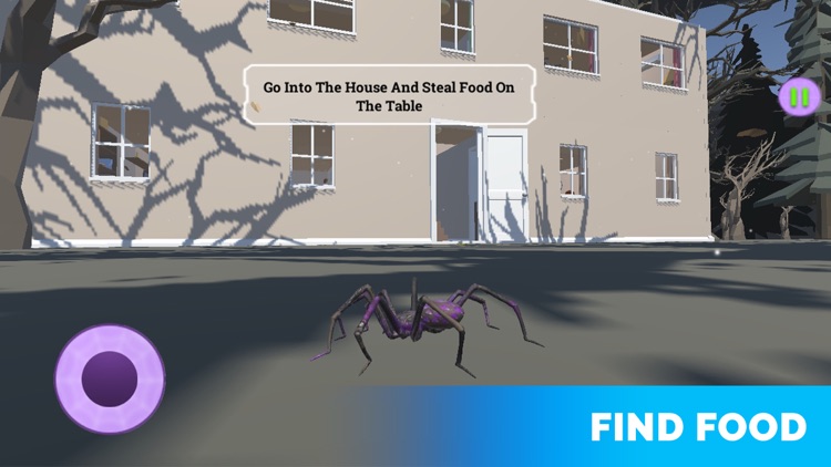 Scary Spider Prankster Game