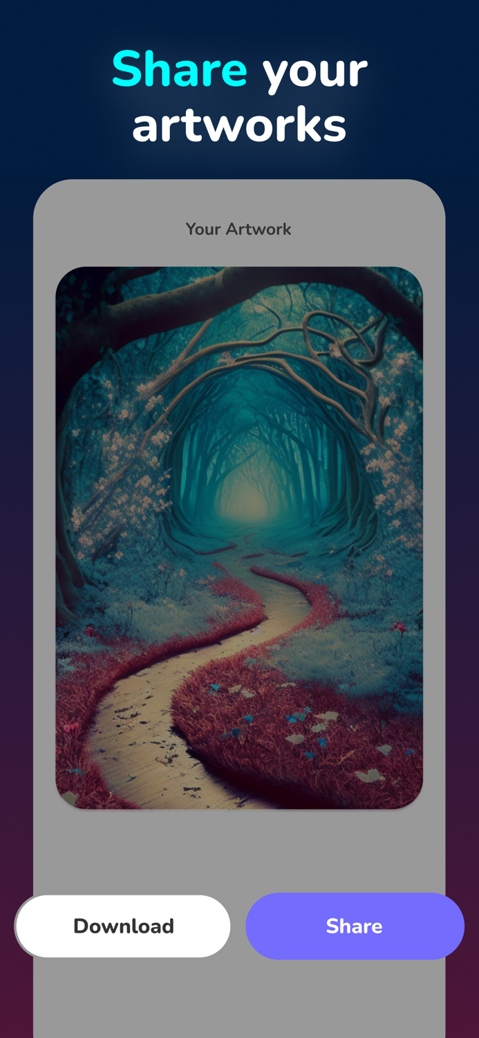 Alice - AI Art Generator