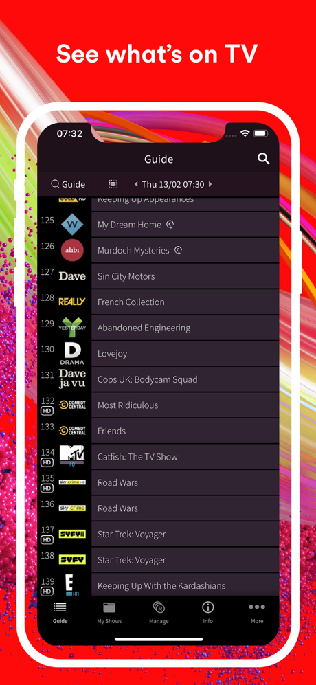Virgin TV Control screenshot 3