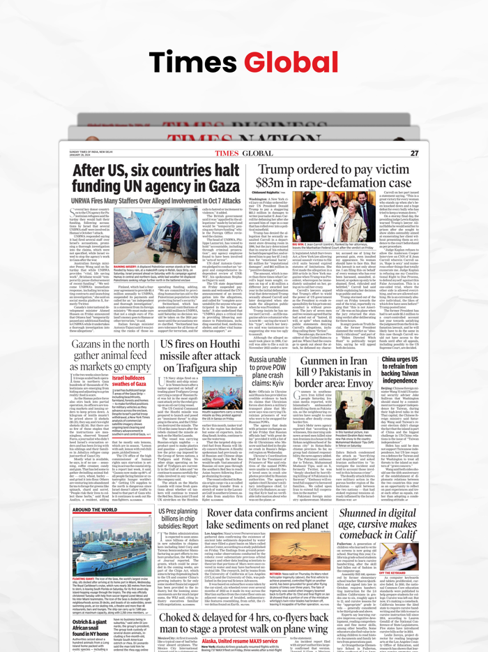 Times of India Newspaper App