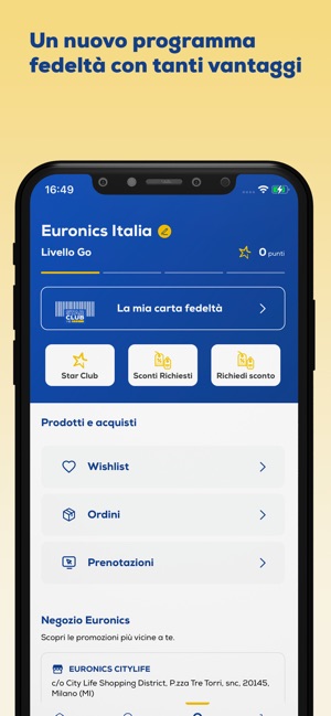 Euronics - Offerte Elettronica」をApp Storeで