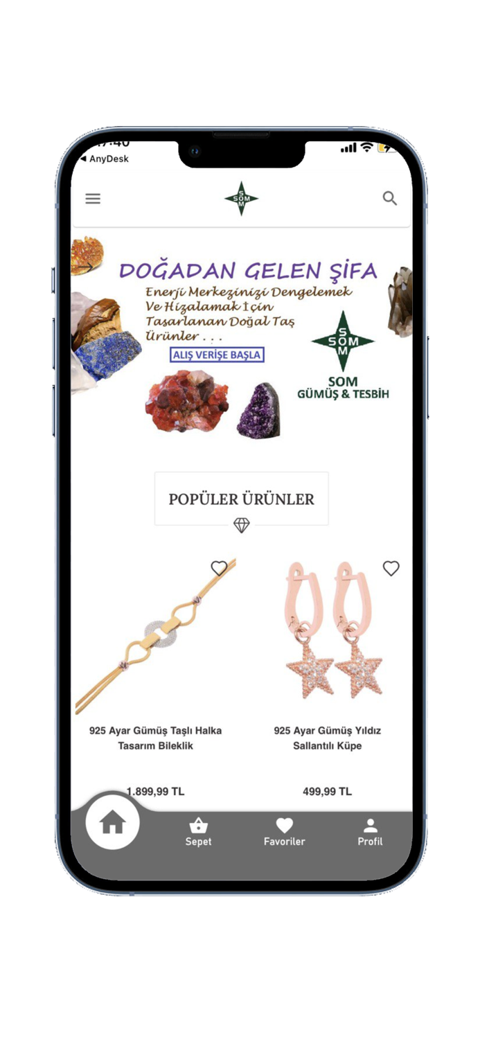 Som Gümüş and Tesbih