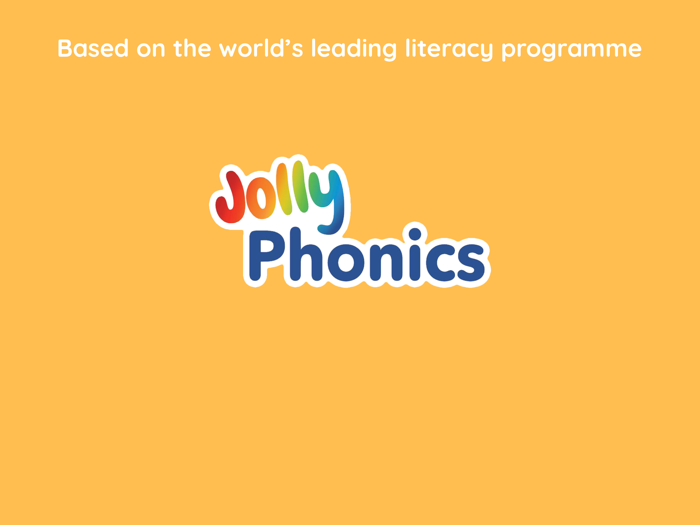 Jolly Phonics Lessons