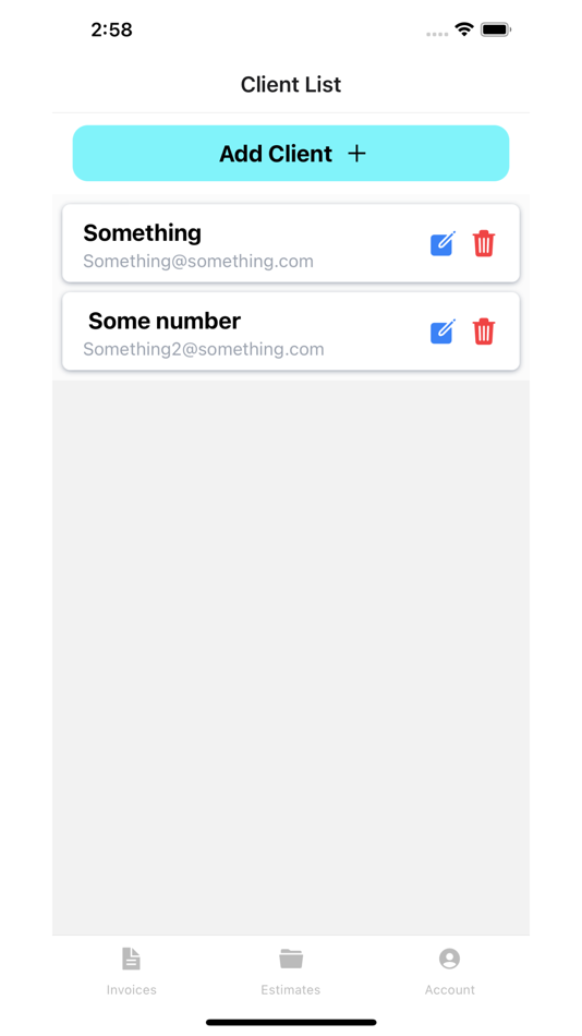 #5. Invoice Generator (iOS) 由: Shalaw Karim