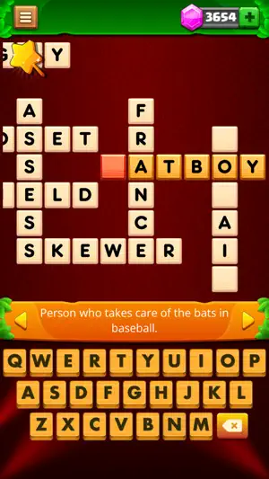 Crossword Master - Word Link screenshot 1