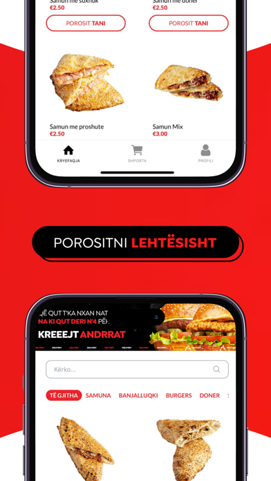 Extreme Pizza. Screenshot