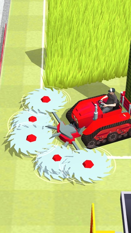 Mow and Trim: Mowing Simulator