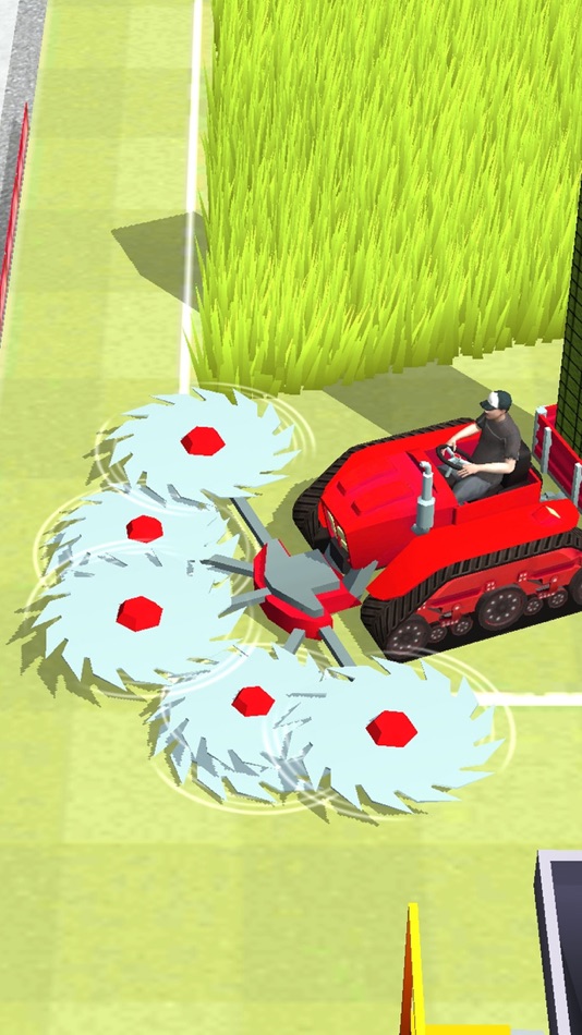 #1. Mow and Trim: Mowing Simulator (iOS) 来自: Freeplay LLC