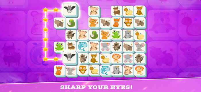 Onet Match Animal Game